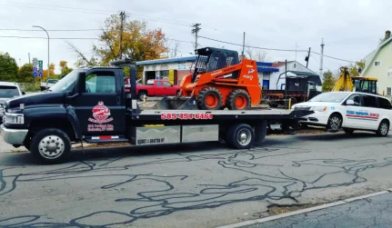 service long distance towing work