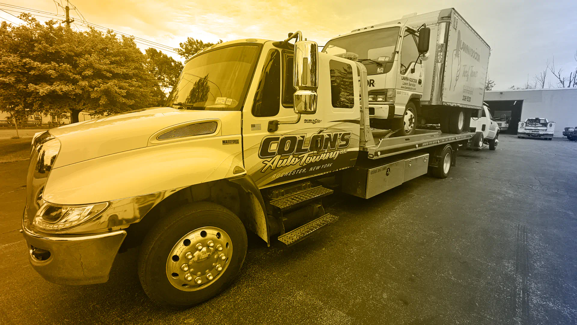 Towing service in Rochester NY 18 2