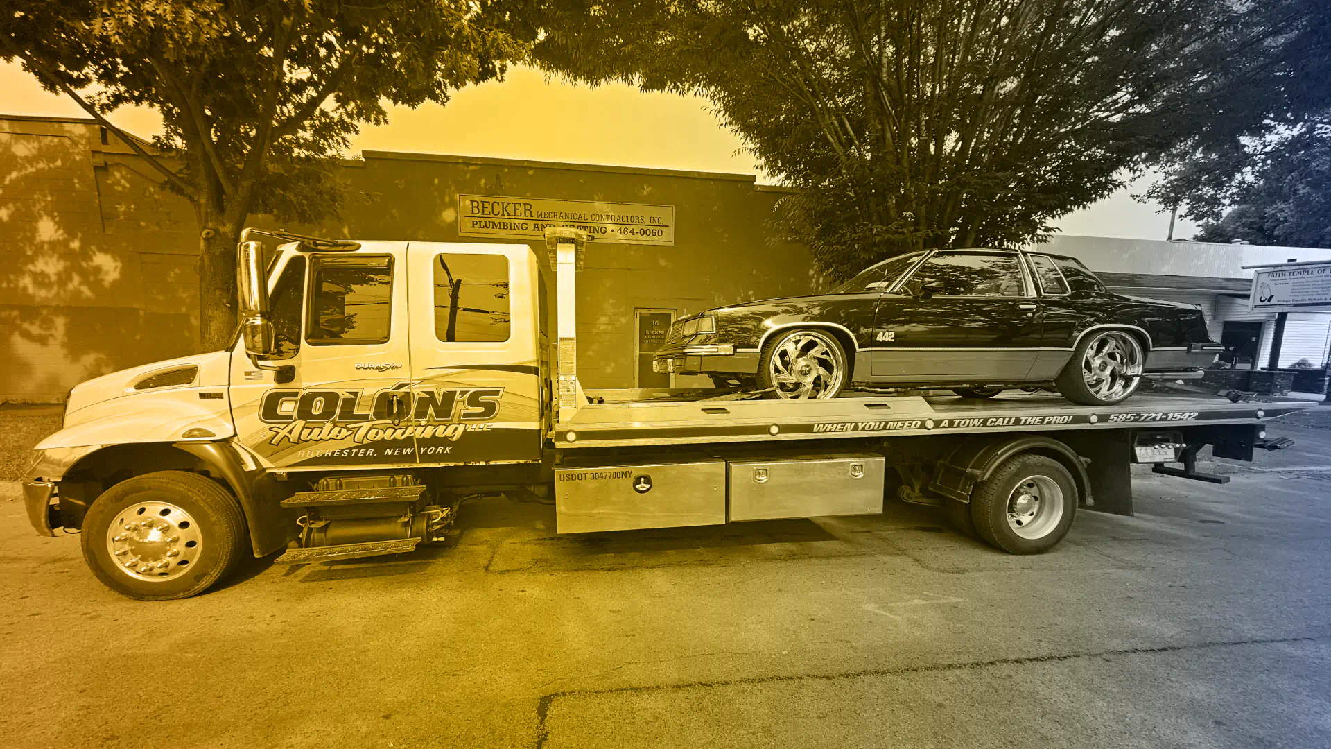 Towing service in Rochester NY 18 4
